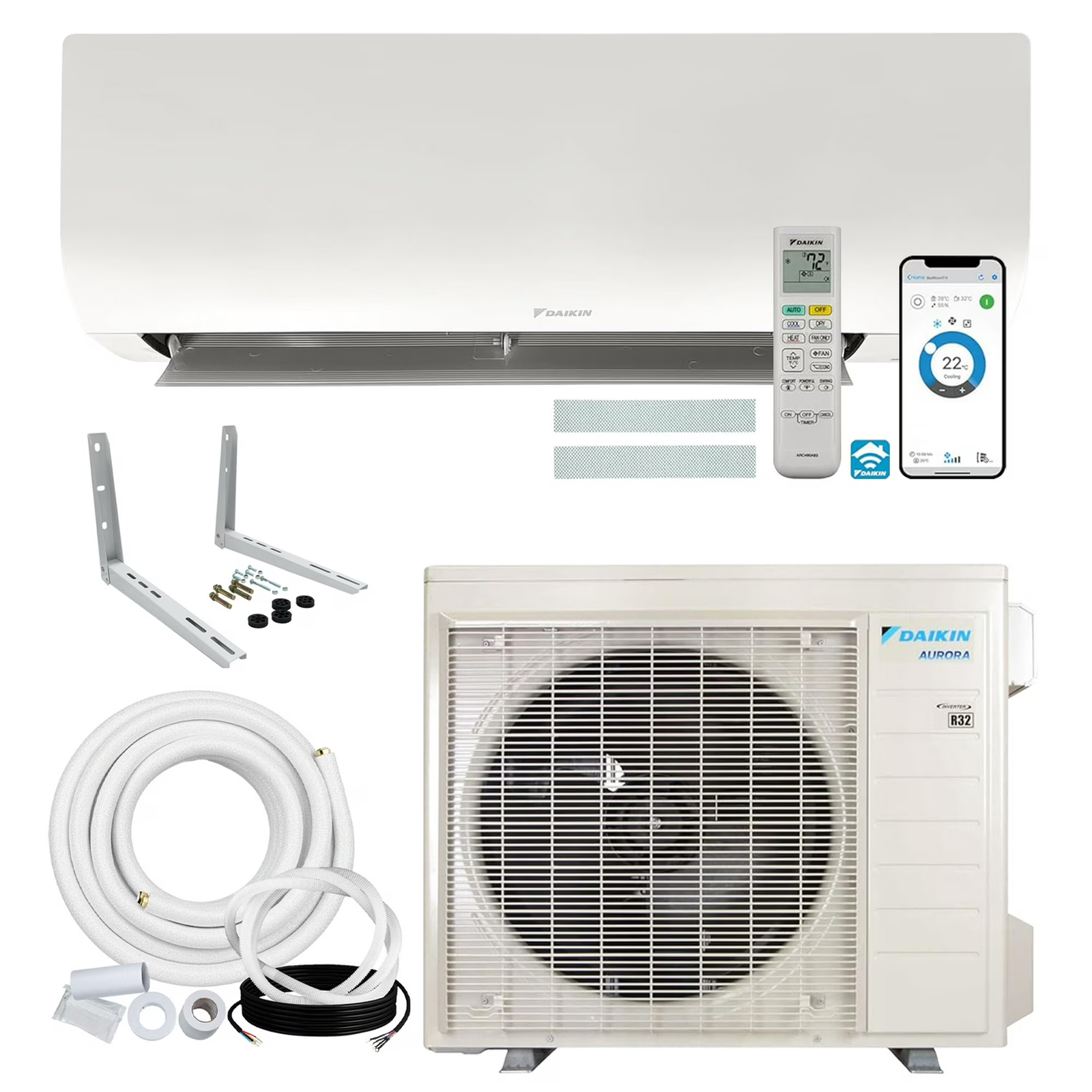 Daikin 12,000 BTU View 1